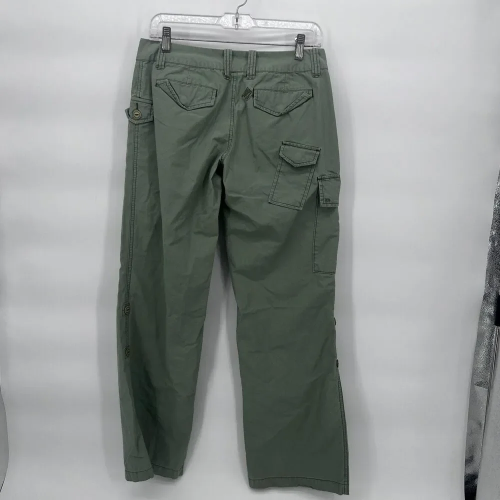 American Rag VTG Original Boho Cargo Retro Y2K Pants‎ JRS Size 5 Cotton